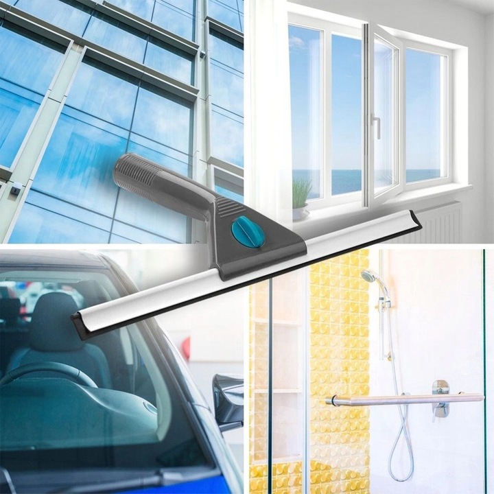 Mop MYJKA DO OKIEN szyb luster okna szyb ściągaczka teleskopowa mikrofibra