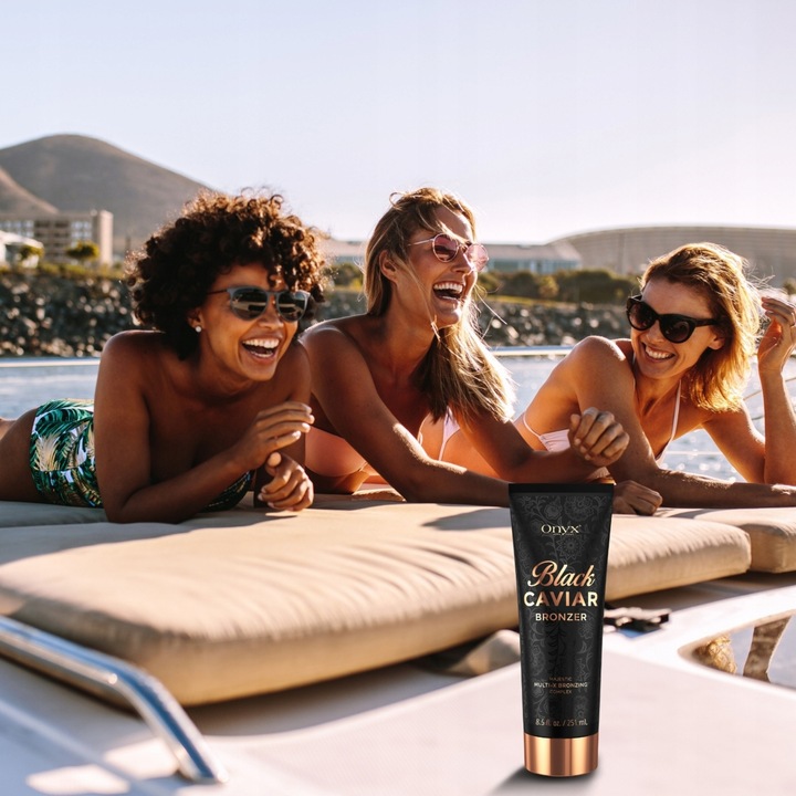 Black Caviar najsilniejszy ultraciemny bronzer do opalania w solarium 251ml