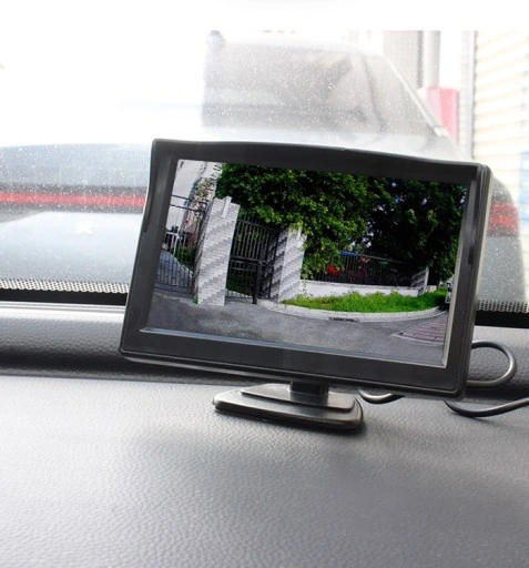 MONITOR EKRAN SAMOCHODOWY AHD LCD 5" CVBS AHD 1080P