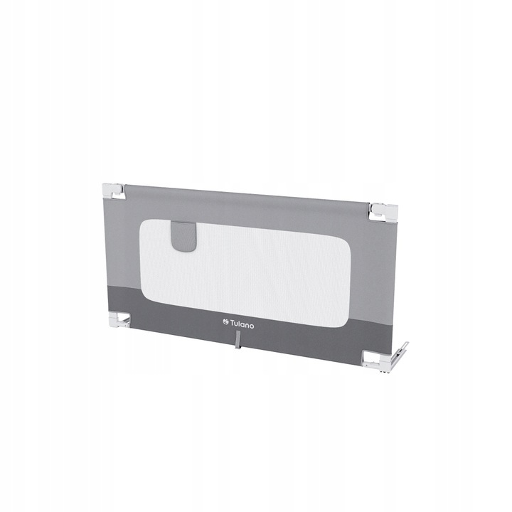 Barierka do łózka ochronna TULANO bramka zabezpieczająca składana