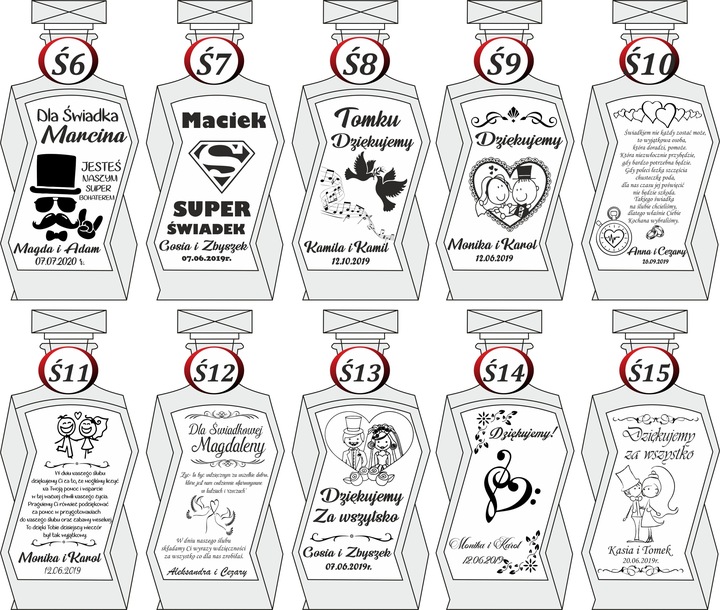 KARAFKA 6 SZKLANEK Z GRAWEREM DO WHISKY PREZENT