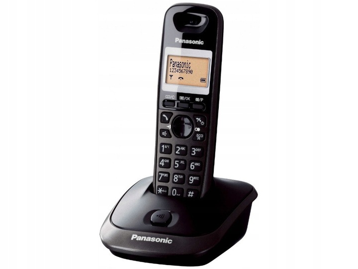 Telefon bezprzewodowy PANASONIC KX-TG2511PDT