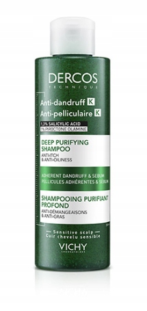 Vichy Dercos K 250 ml Vichy Dercos szampon przeciwłupieżowy 250 ml