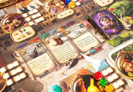 Rebel ALCHEMICY Gra Planszowa