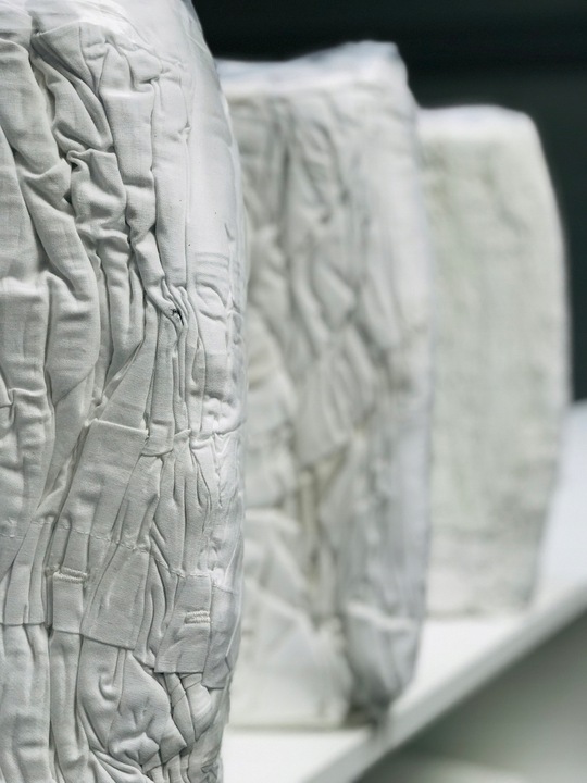 BIAŁE czyściwo bawełniane 10 kg PRODUCENT