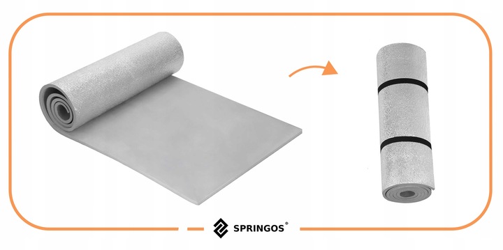 KARIMATA MATA TERMICZNA IZOLACYJNA ALUMINIUM DO SPANIA TURYSTYCZNA NA