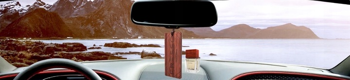 Zestaw Fresso Paradise Spark Perfumy + Zawieszka Na Dzień Ojca