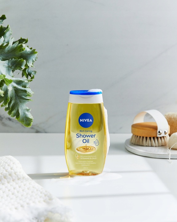 NIVEA Natural Oil Olejek pod prysznic 200ml
