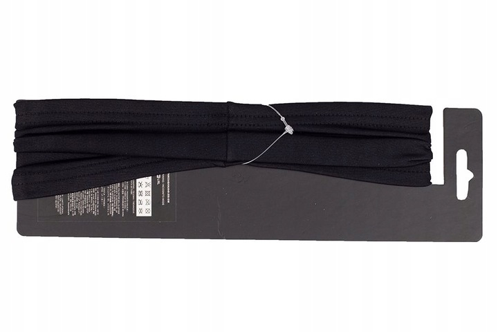 4F OPASKA NA GŁOWĘ DO BIEGANIA ZAKRYWA USZY DLA BIEGACZY U049 czarna r.L/XL