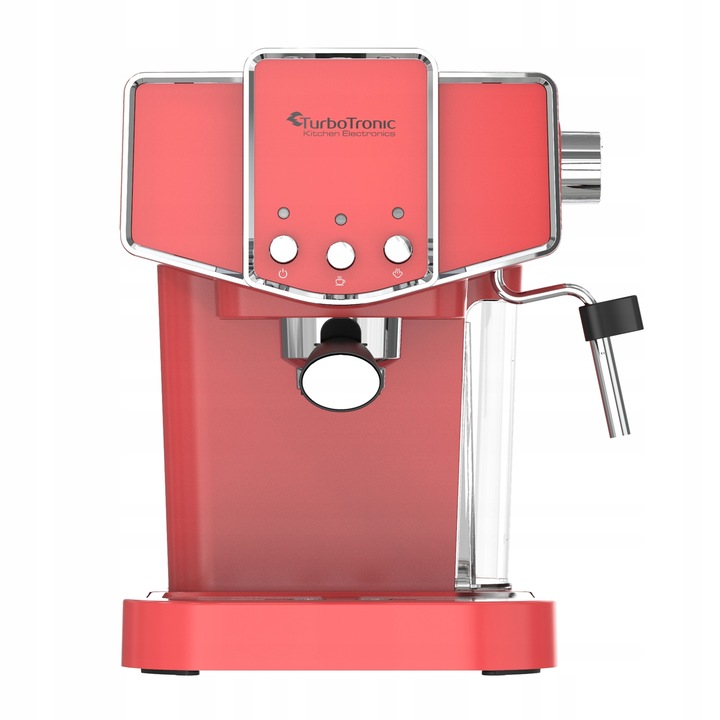 CIŚNIENIOWY EKSPRES KOLBOWY DO KAWY ZE SPIENIACZEM DO MLEKA 19 BAR