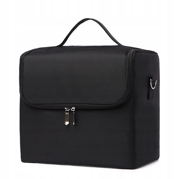 KUFEREK KOSMETYCZKA KUFER TORBA ORGANIZER KOSMETYKI POJEMNY XL