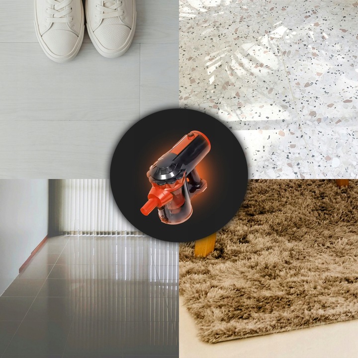 ODKURZACZ PIONOWY RĘCZNY CYKLONOWY BEZWORKOWY MOCNY 650W 5W1 PORĘCZNY