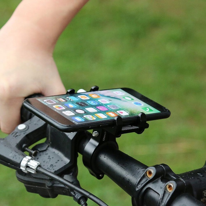Uchwyt Rowerowy na Telefon do Roweru Trzymak Telefonu na Kierownicę Motor