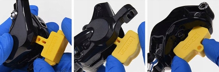 Zestaw BOX do odpowietrzania hamulców rowerowych 2x OLEJ mineralny EZmtb