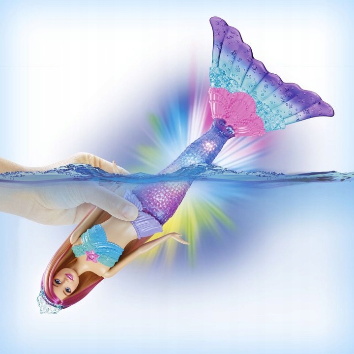 BARBIE Malibu Syrenka HDJ36