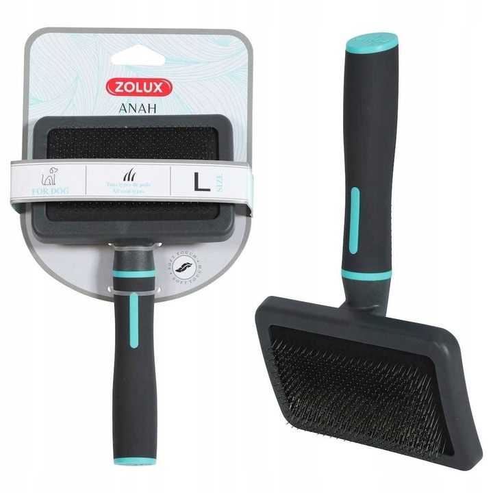 Zolux ANAH Szczotka duża L dla Psa