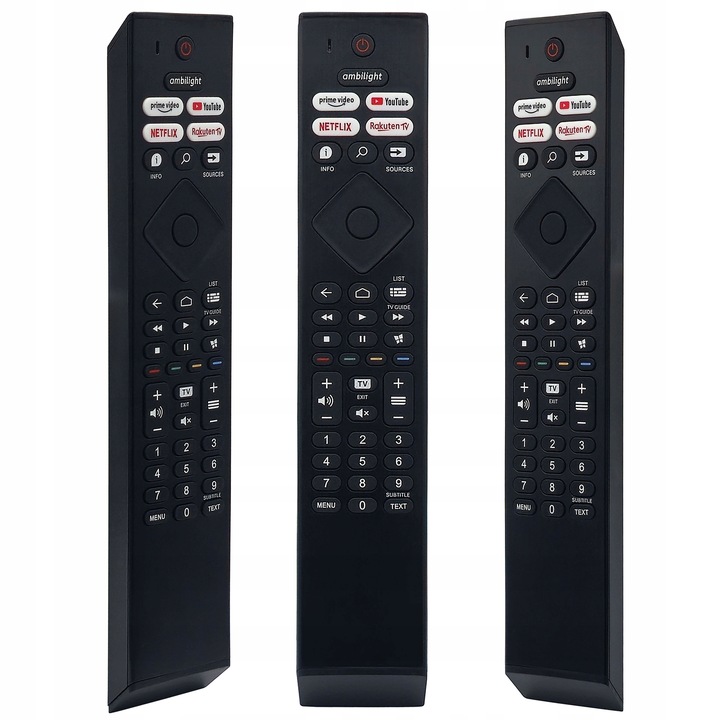 PILOT uniwersalny do telewizora PHILIPS smart Ambilight