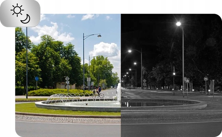 BEZPRZEWODOWA KAMERA WIFI MONITORING 2K+ ZEWNĘTRZNA ZOOM X4 UNIARCH UNIVIEW