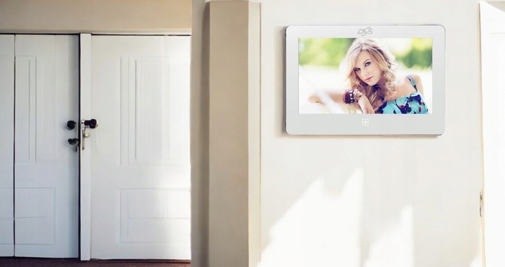 WIDEODOMOFON WIDEO DOMOFON WiFi DOTYKOWY DZWONEK BRAMA BRELOKI AUDIO TUYA