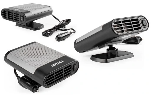 TERMOWENTYLATOR GRZEJNIK SAMOCHODOWY DMUCHAWA DO AUTA POD ZAPALNICZKĘ 12 V