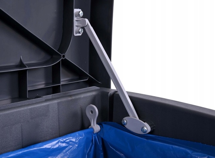 Kosz na Śmieci 3x120L Szafka do segregacji Moby Recycling System