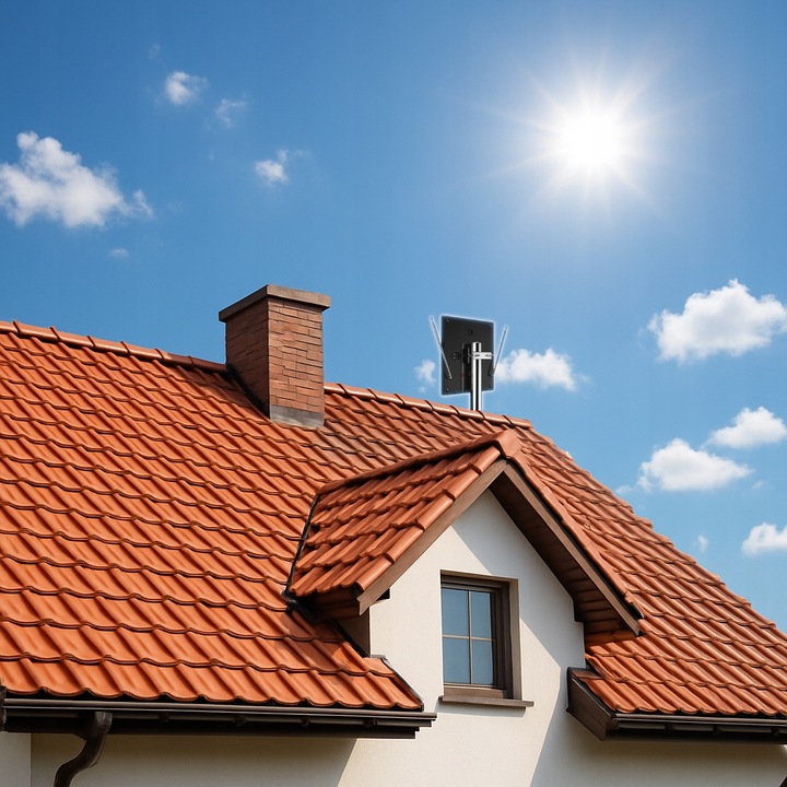 Antena do Tv Naziemnej dvbt2 Pokojowa Zewnętrzna Wewnetrzna UHF VHF