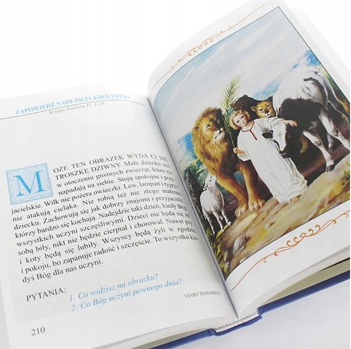 BIBLIA NA PREZENT BIBLIA na CHRZEST KOMUNIĘ PISMO ŚWIĘTE GRAWER IMIĘ biała