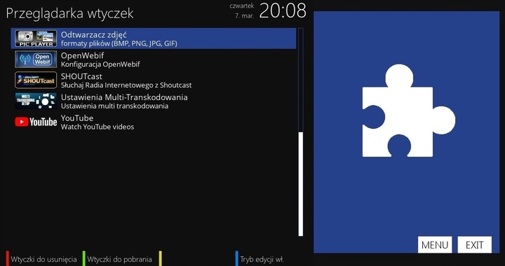 ZGEMMA H11s DEKODER 4K ENIGMA2 E2 IPTV Cccam OsCam