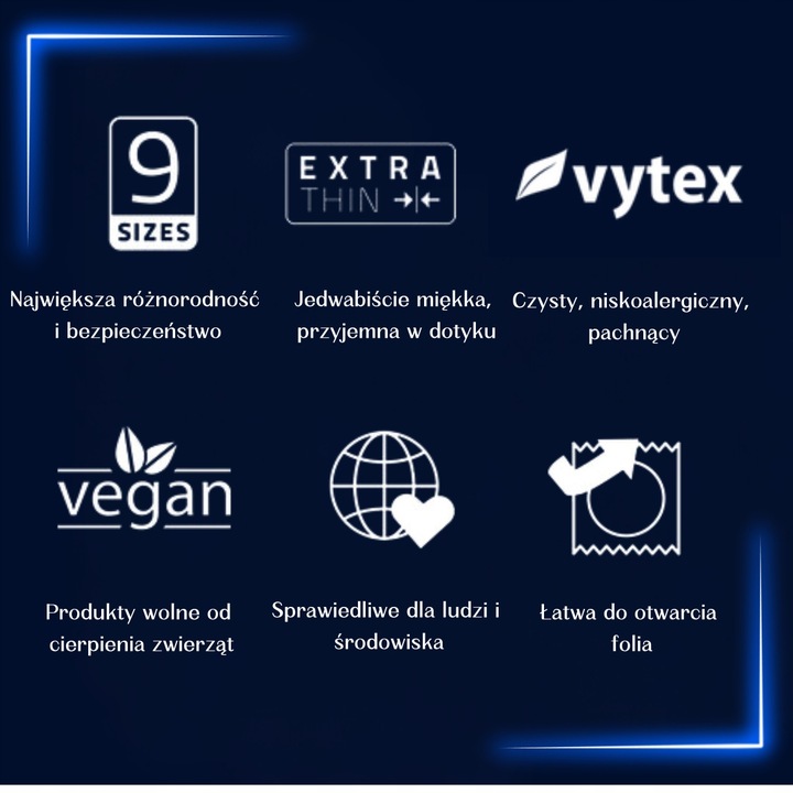 MY.SIZE PRO 49 mm Przylegające Prezerwatywy DOPASOWANE 10 sztuk Nawilżane