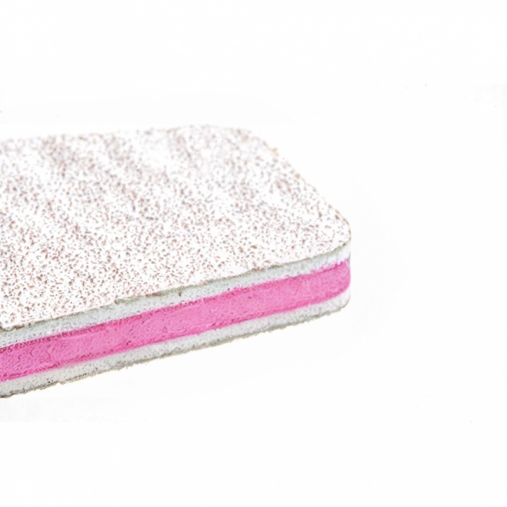 PILNIK DO PAZNOKCI Nail4U Basic Łódka 180/240 Bezpieczny ZESTAW 25 sztuk