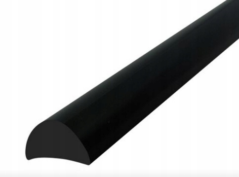 Próg akrylowy 5mm 100cm do kabiny prysznicowej