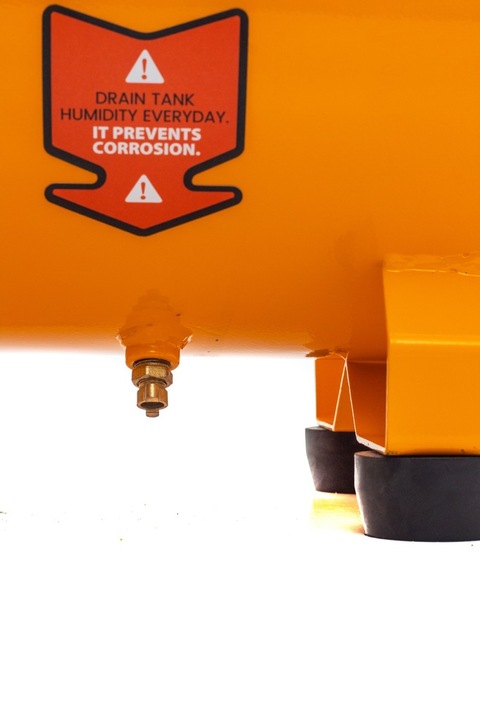 KOMPRESOR 10 BAR olejowy sprężarka powietrza 50L DUŻA WYDAJNOŚĆ ZESTAW