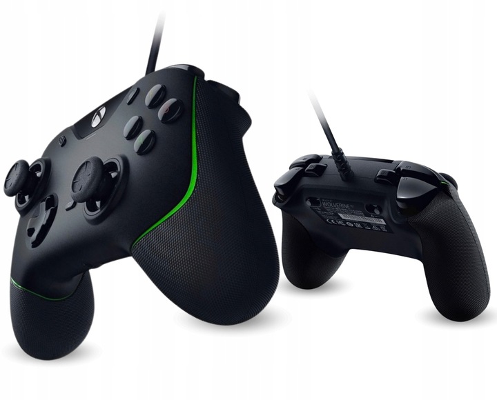 Pad przewodowy Kontroler Razer Wolverine V2 DO XBOX ONE Series X PC Czarny
