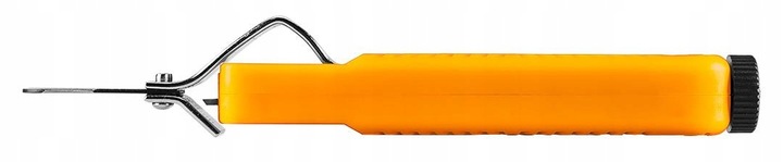 Ściągacz izolacji z hakiem nóż elektryka 180mm 01-547 NEO TOOLS