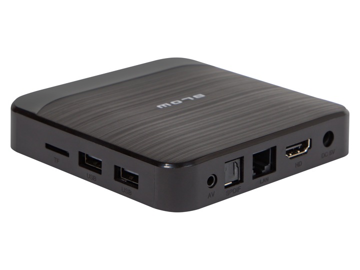 SMART BOX TV ANDROID BLUETOOTH 4K WIFI ODTWARZACZ HDMI USB PILOT PRZYSTAWKA