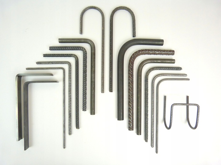 Giętarka do prętów strzemion drutu fi 6-16 GRO-2C + GRATIS