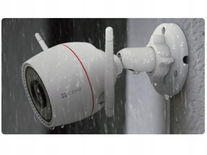 Kamera WiFi Zewnętrzna 5Mpx EZVIZ H3c 5MP Kolor 24/7 Detekcja Odstraszanie
