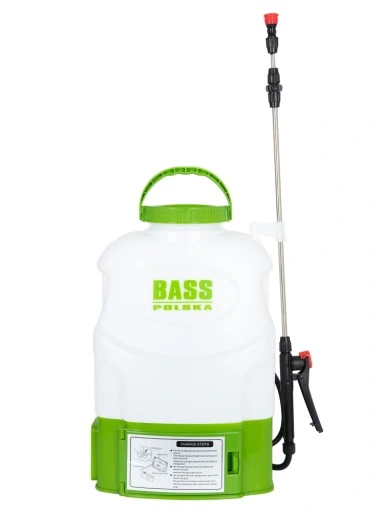 Plecakowy opryskiwacz akumulatorowy 16l + 4 dysze