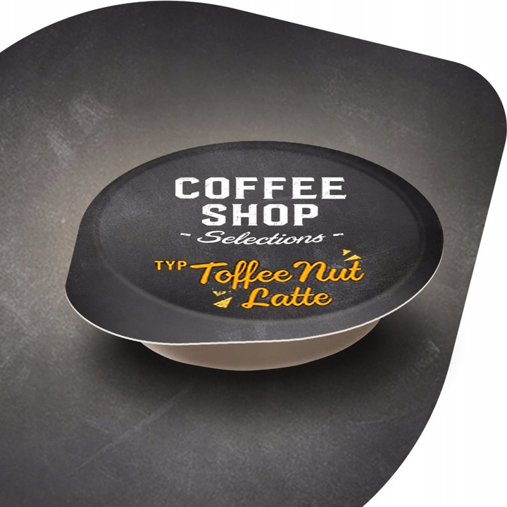 Tassimo Jacobs CSS TOFFEE NUT LATTE, 8 sztuk