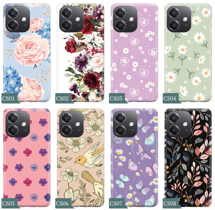 ETUI do OPPO A40 / A40M + SZKŁO HARTOWANE CASE WZORY