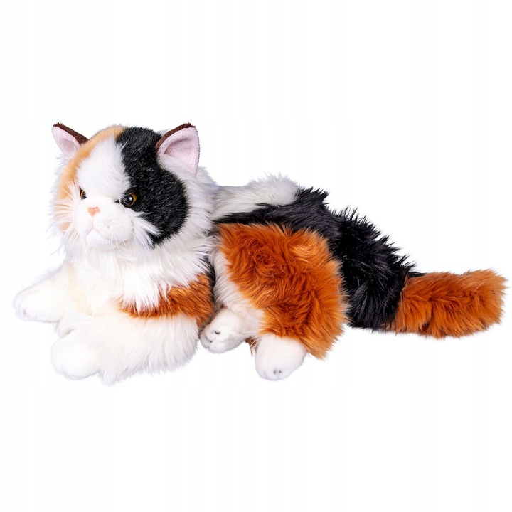 Maskotka kot pluszowy pluszak duży kocia jak żywy