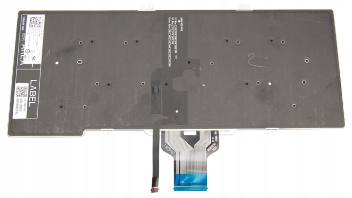 KLAWIATURA DO DELL LATITUDE 7400 / LED