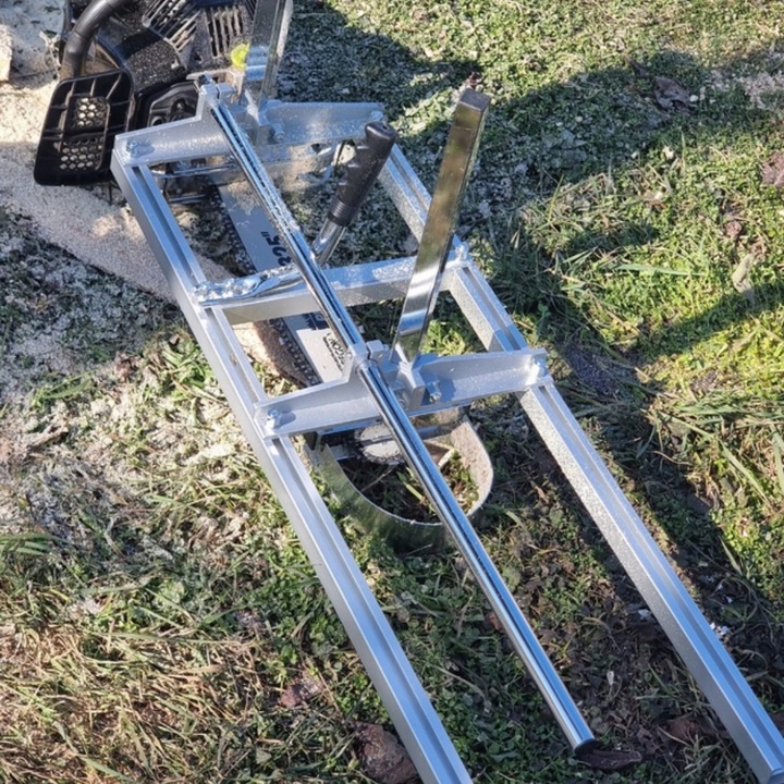 Prowadnica do piły spalinowej 14"-36” Trak łańcuchowy Przenośna