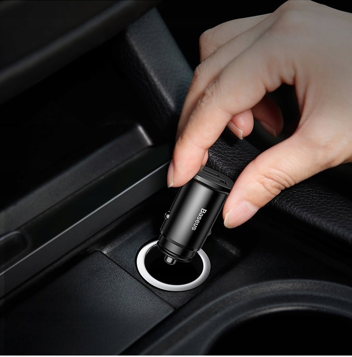 Ładowarka samochodowa , USB typ C Baseus 5000 mA