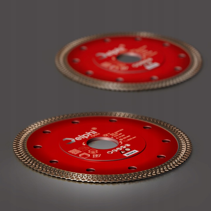 TARCZA DIAMENTOWA DO CIĘCIA GRESU PŁYTEK KAMIENIA CERAMIKI SPIEKU