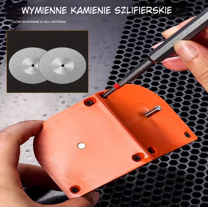 Ostrzałka do wierteł 2-16 mm diamentowa szlifierka do wierteł