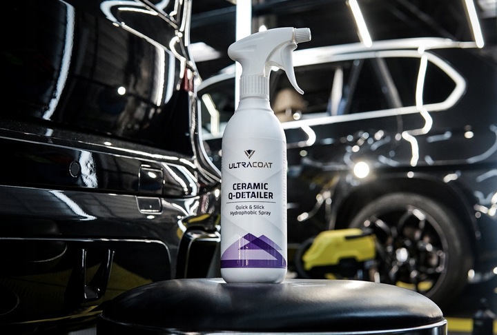 ULTRACOAT Ceramic Q-Detailer Quick Detailer Kwarc SiO2 Nabłyszcza Lakier