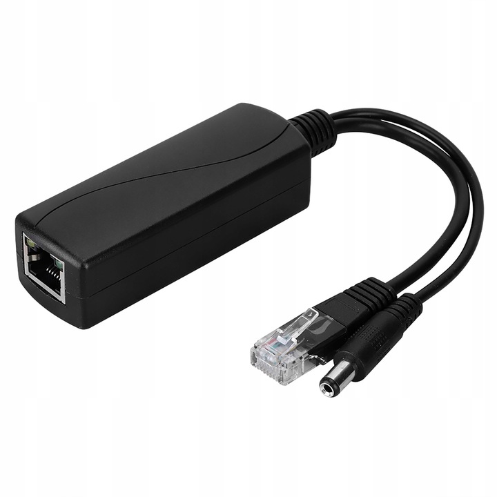 ZŁĄCZA 48V DO 12V POE ADAPTER KABEL SPLITTER
