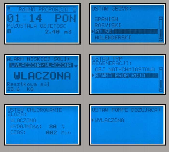 ZMIĘKCZACZ WODY HYDRO PREMIUM 32 MONOSFERYCZNY