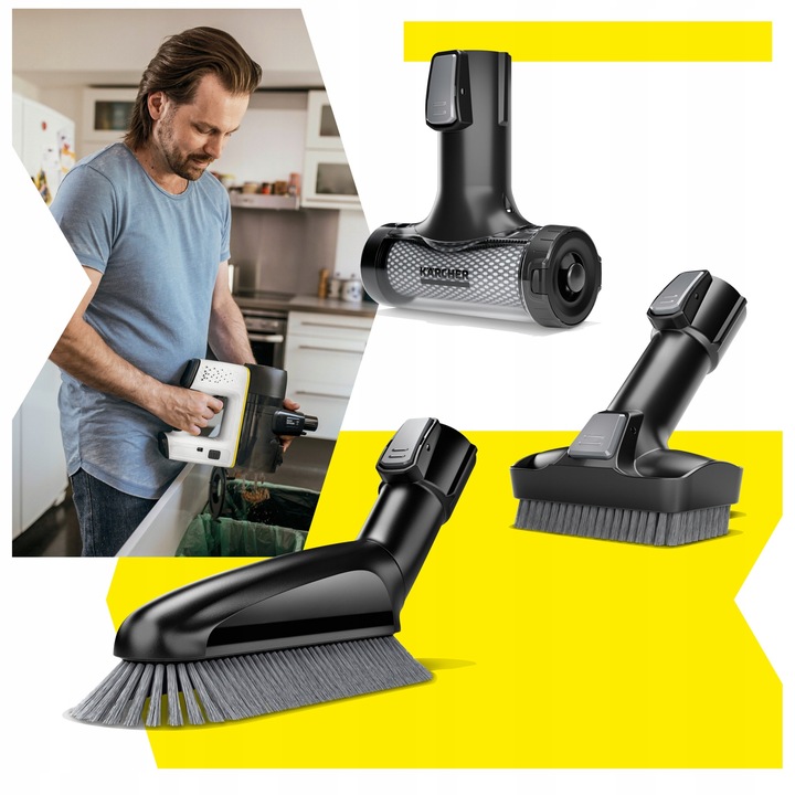 Bezprzewodowy odkurzacz pionowy Karcher VC 7 Cordless yourMax